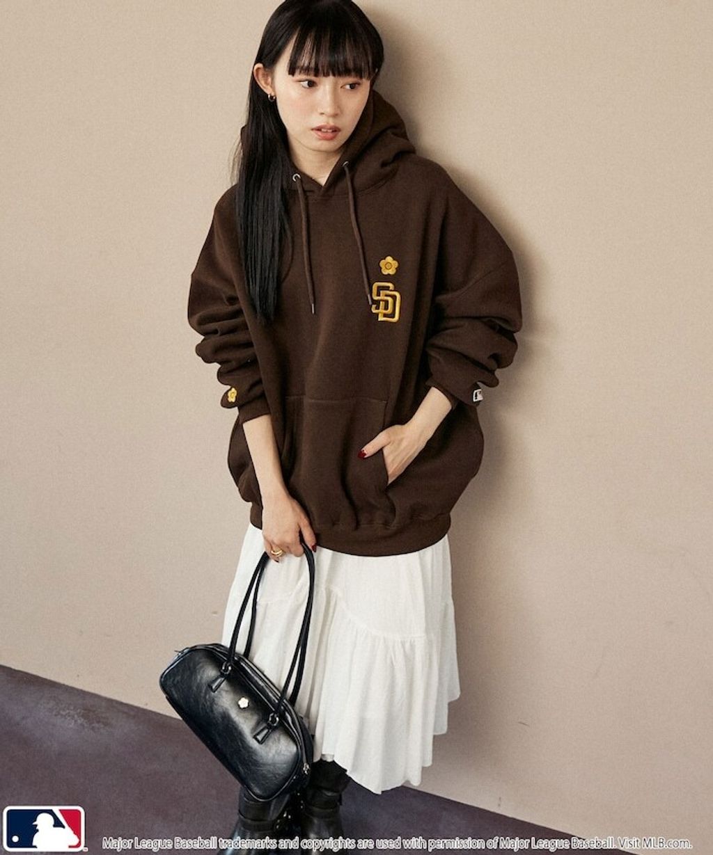 MARY QUANT × MLB × FREAKS STORE 三方聯名帽T_7