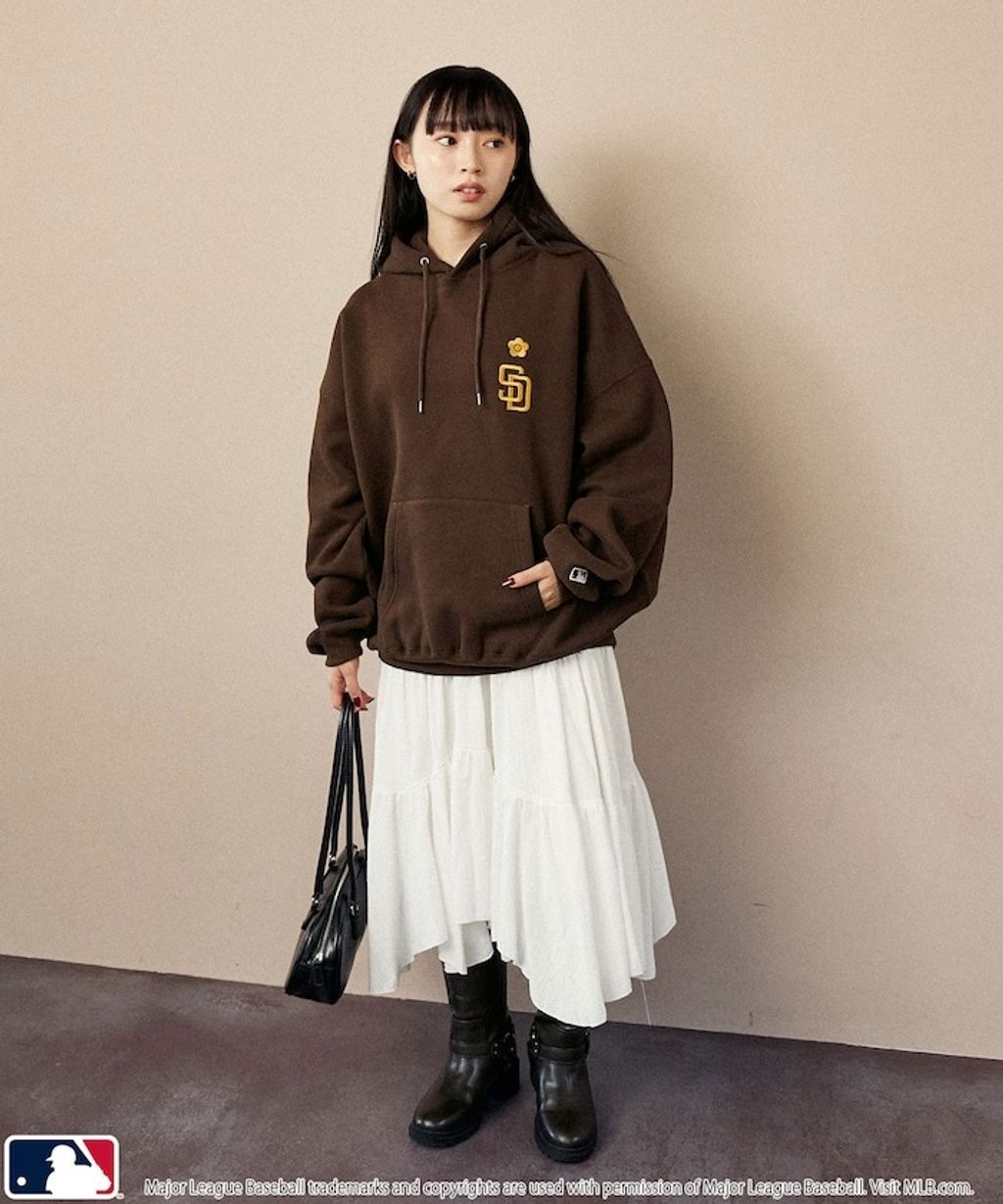 MARY QUANT × MLB × FREAKS STORE 三方聯名帽T_9