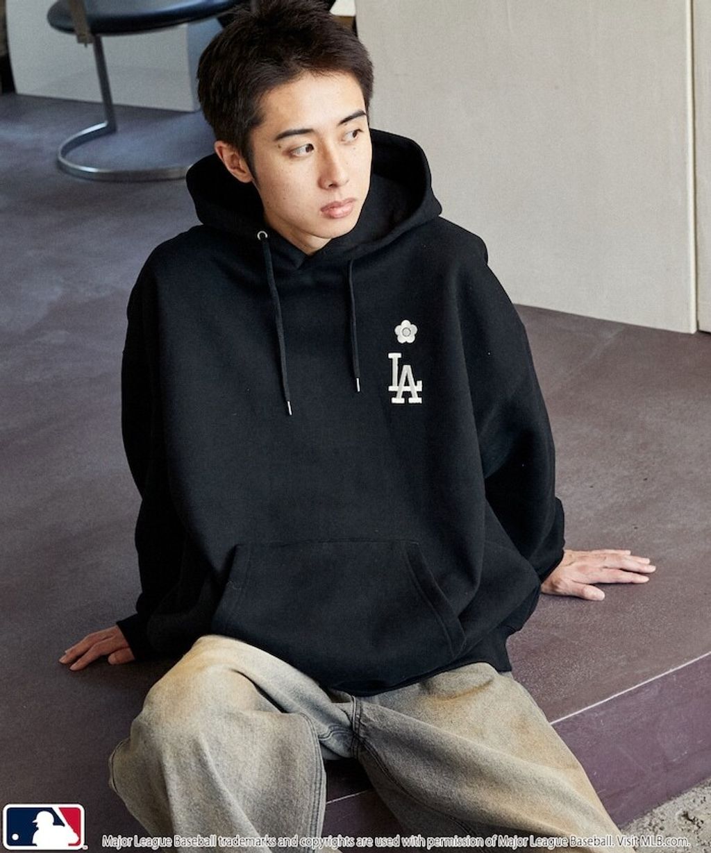 MARY QUANT × MLB × FREAKS STORE 三方聯名帽T_19