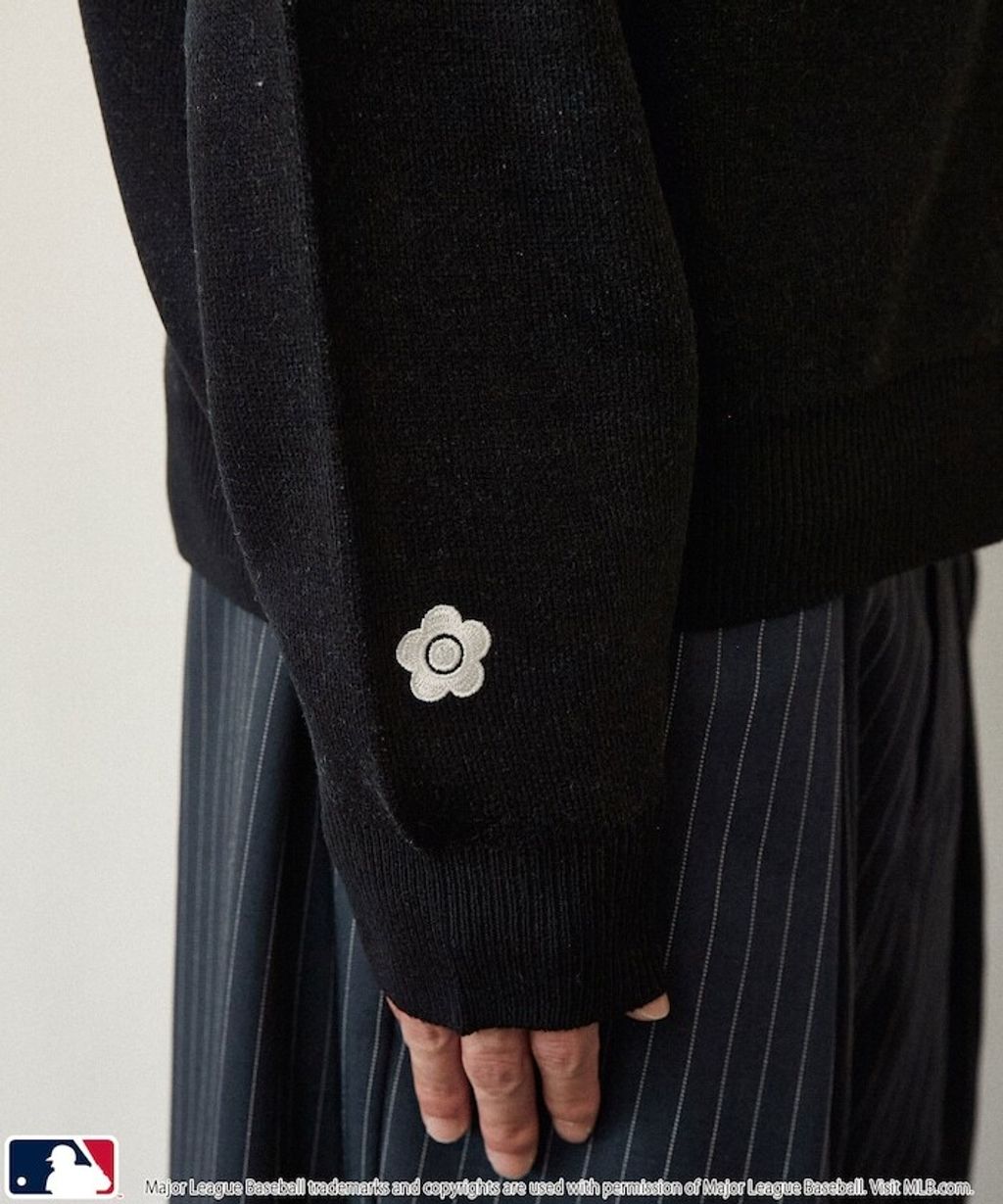 MARY QUANT × MLB × FREAKS STORE 三方聯名開襟針織衫_44