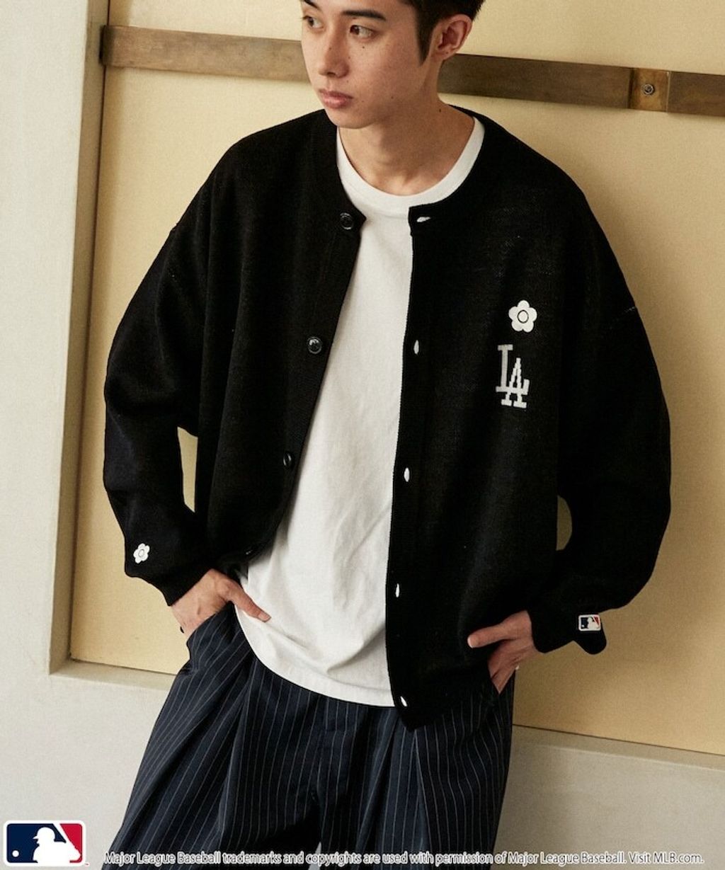 MARY QUANT × MLB × FREAKS STORE 三方聯名開襟針織衫_31