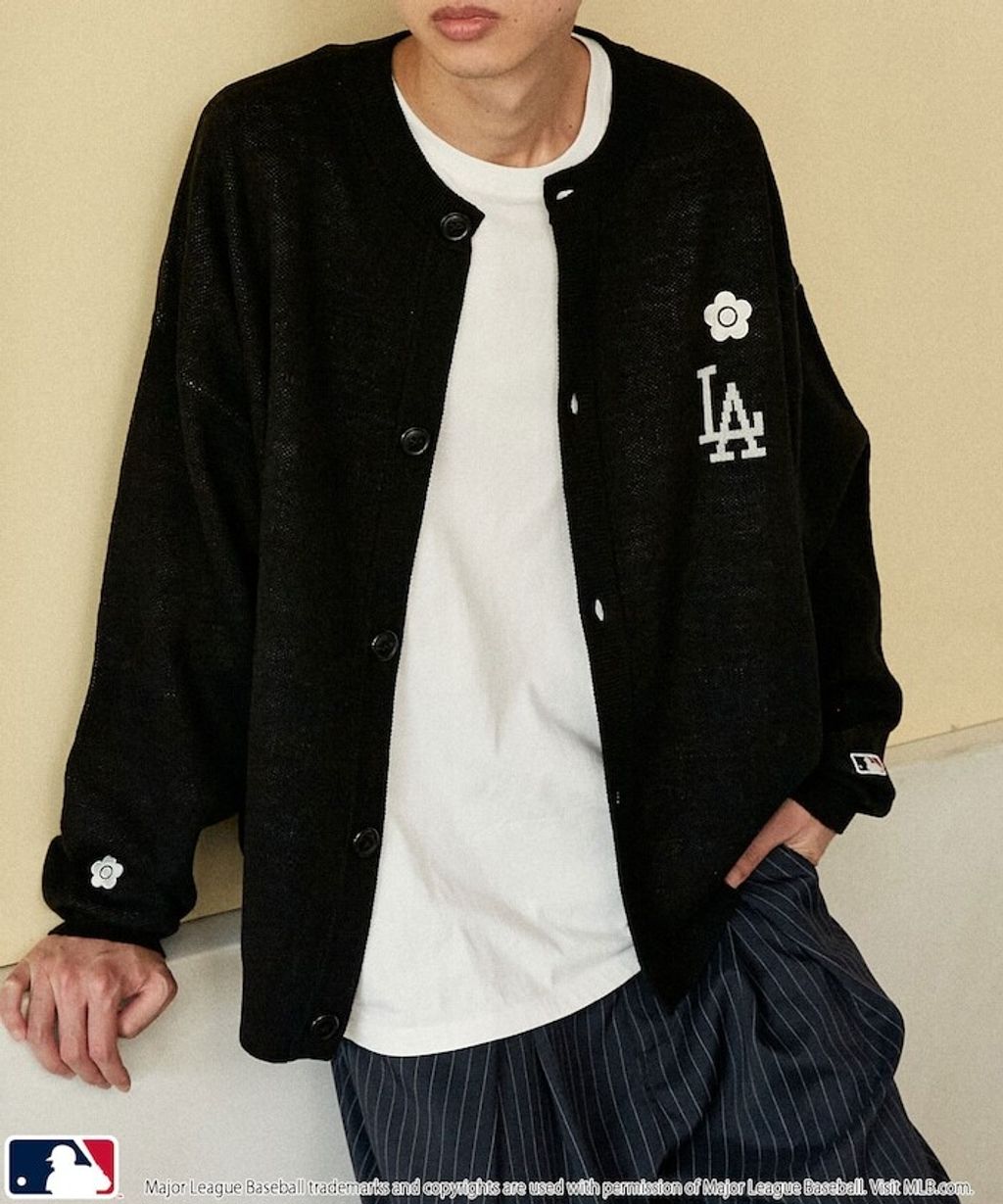 MARY QUANT × MLB × FREAKS STORE 三方聯名開襟針織衫_34