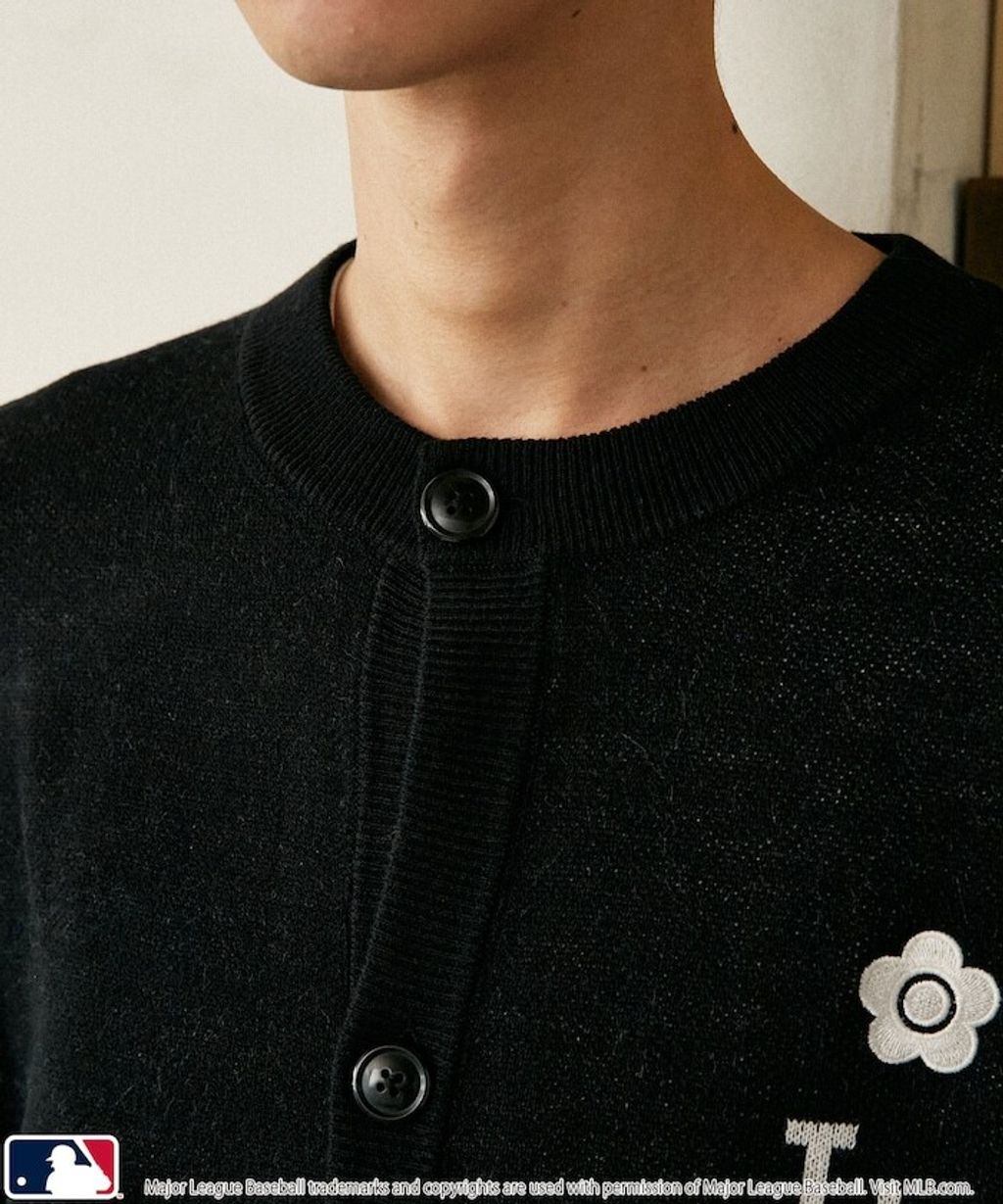 MARY QUANT × MLB × FREAKS STORE 三方聯名開襟針織衫_40