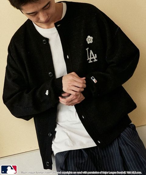 MARY QUANT × MLB × FREAKS STORE 三方聯名開襟針織衫_25
