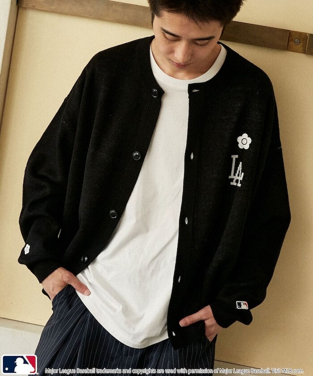 MARY QUANT × MLB × FREAKS STORE 三方聯名開襟針織衫_27