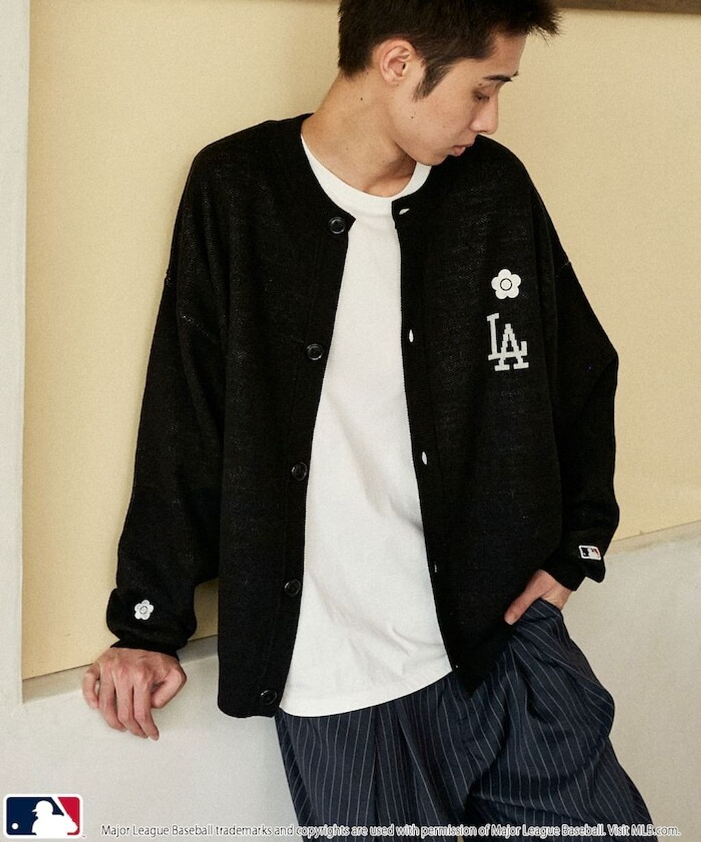 MARY QUANT × MLB × FREAKS STORE 三方聯名開襟針織衫_32