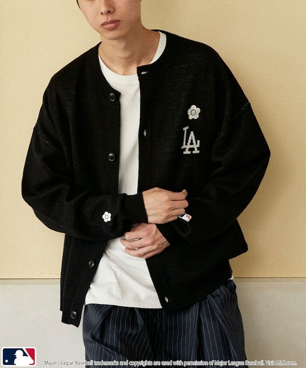 MARY QUANT × MLB × FREAKS STORE 三方聯名開襟針織衫_26