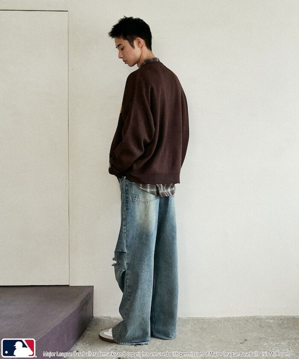 MARY QUANT × MLB × FREAKS STORE 三方聯名開襟針織衫_20