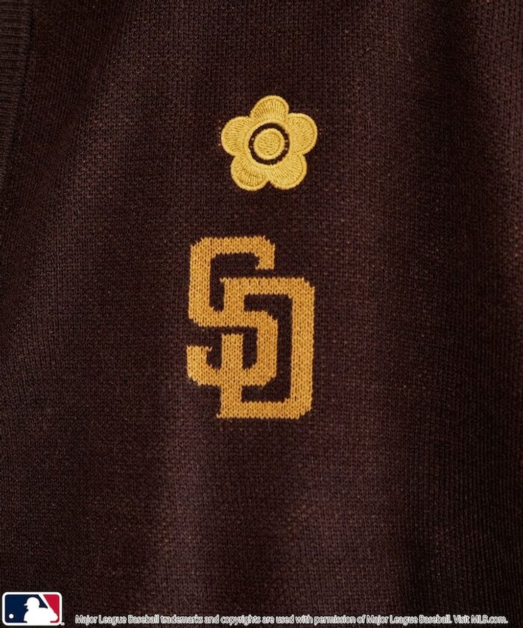 MARY QUANT × MLB × FREAKS STORE 三方聯名開襟針織衫_24