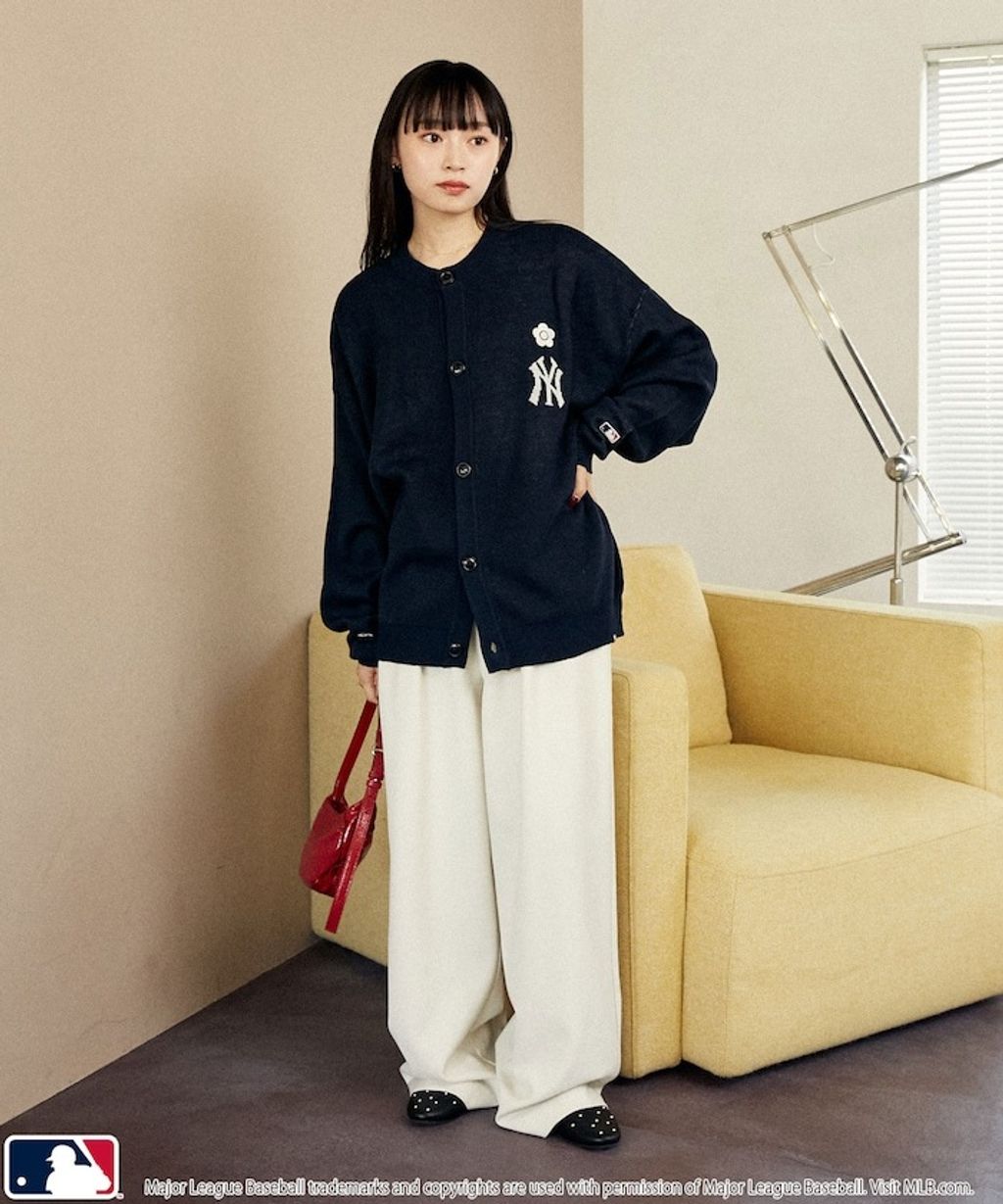 MARY QUANT × MLB × FREAKS STORE 三方聯名開襟針織衫_7