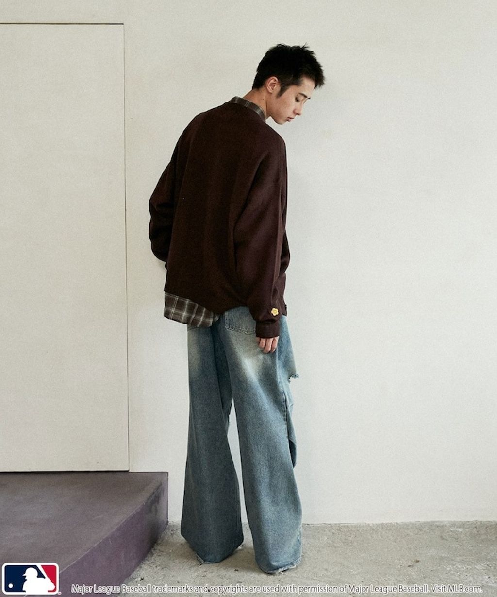 MARY QUANT × MLB × FREAKS STORE 三方聯名開襟針織衫_21