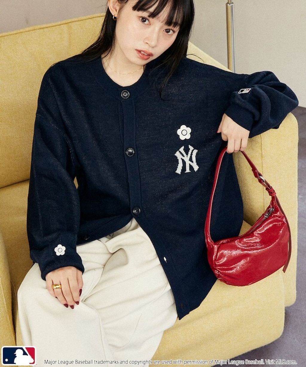 MARY QUANT × MLB × FREAKS STORE 三方聯名開襟針織衫_10