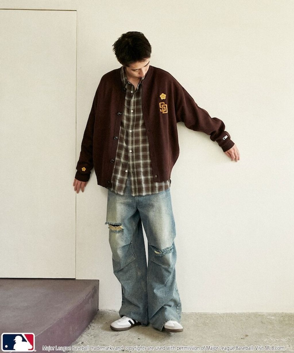 MARY QUANT × MLB × FREAKS STORE 三方聯名開襟針織衫_19