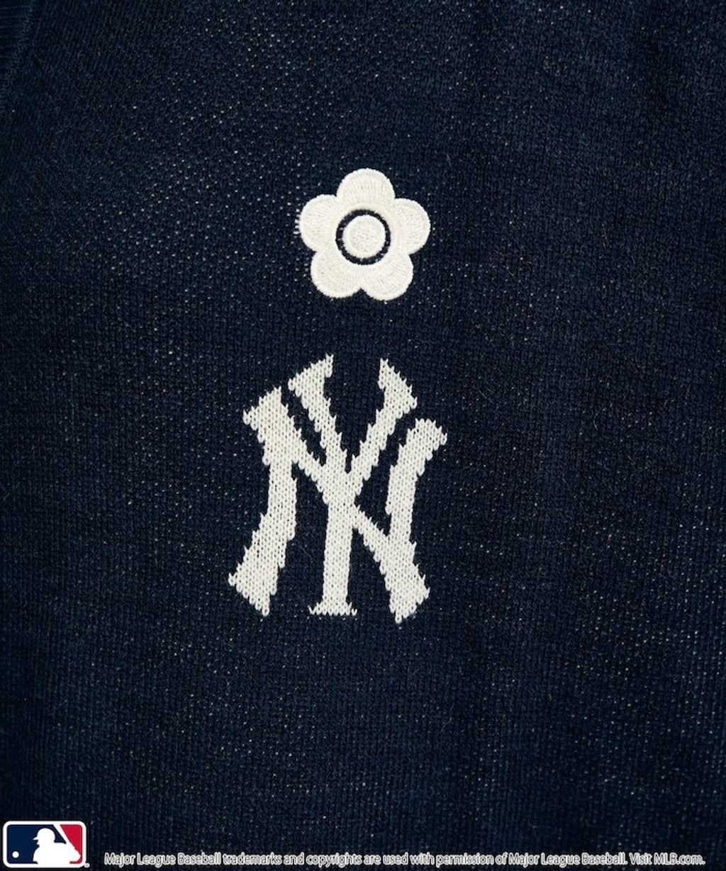 MARY QUANT × MLB × FREAKS STORE 三方聯名開襟針織衫_13