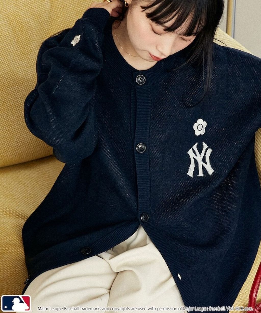 MARY QUANT × MLB × FREAKS STORE 三方聯名開襟針織衫_4