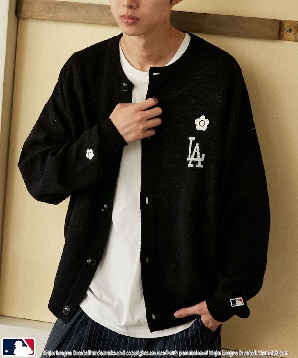 MARY QUANT × MLB × FREAKS STORE 三方聯名開襟針織衫_36