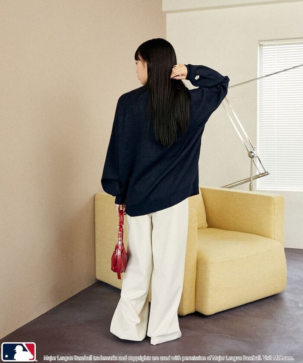 MARY QUANT × MLB × FREAKS STORE 三方聯名開襟針織衫_9