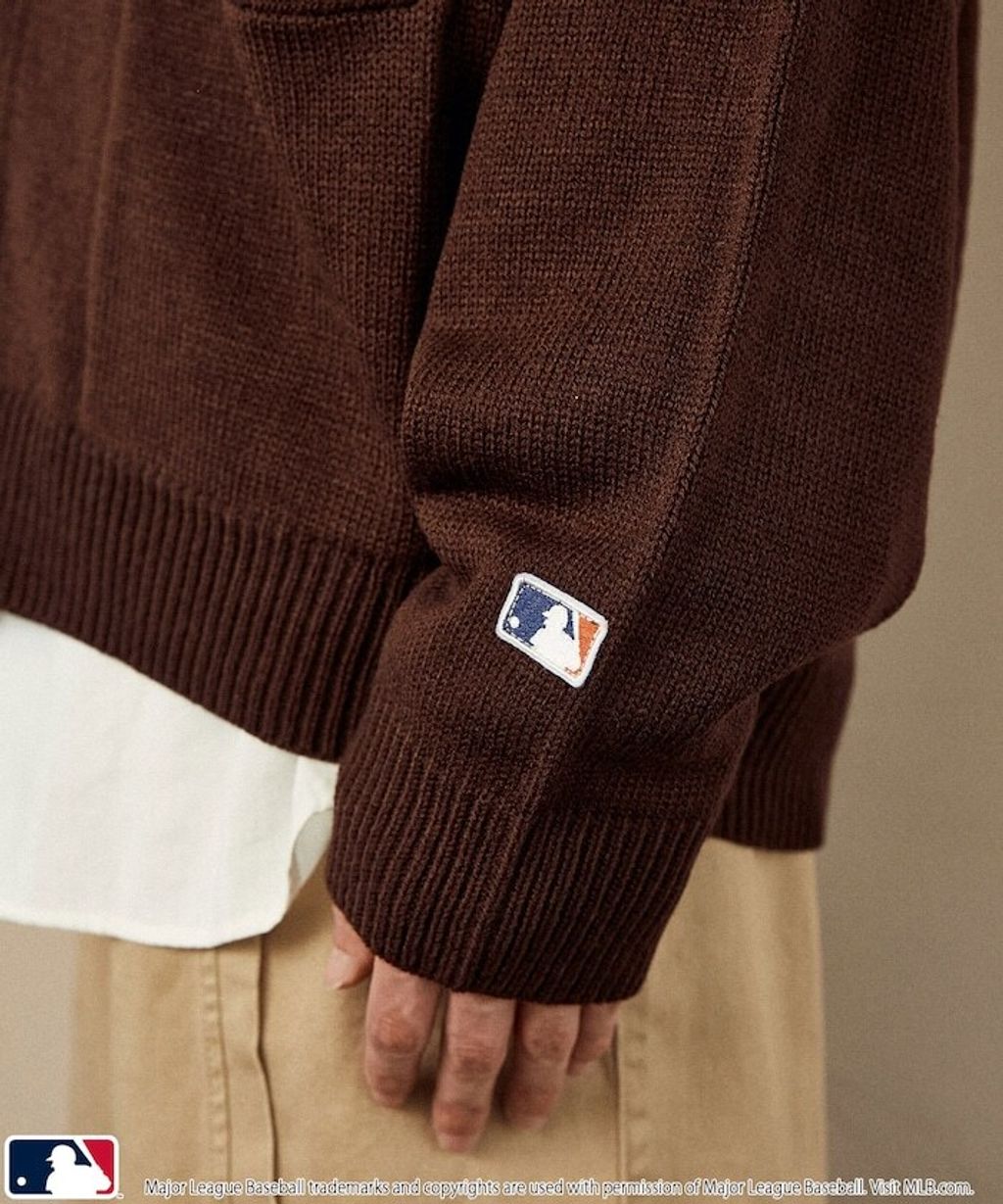 MARY QUANT × MLB × FREAKS STORE 三方聯名V領開襟針織衫_43