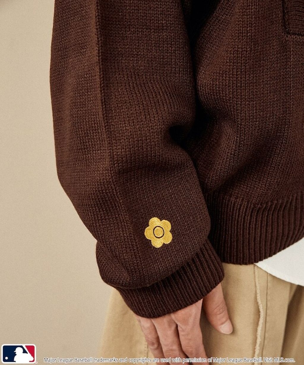 MARY QUANT × MLB × FREAKS STORE 三方聯名V領開襟針織衫_42