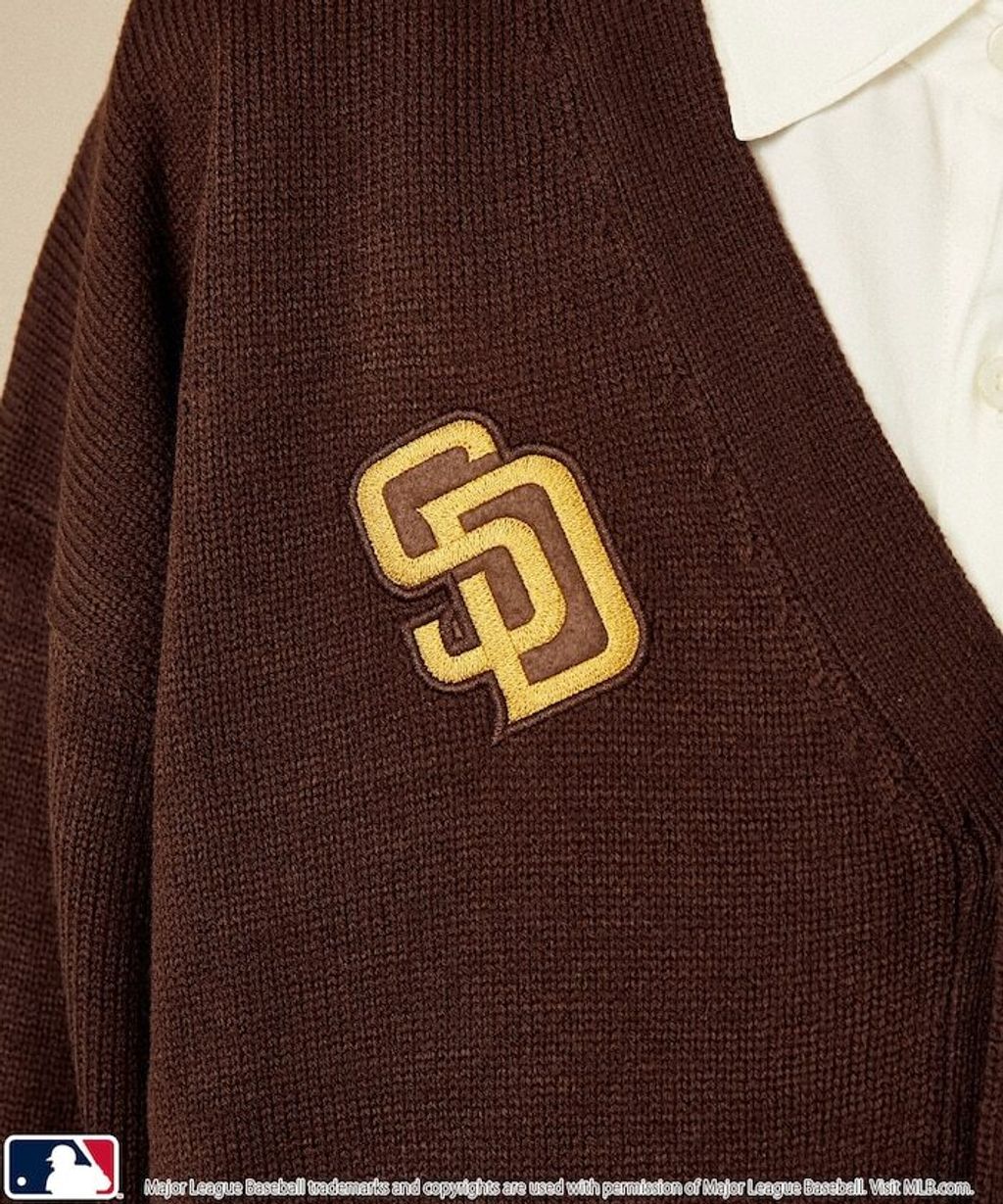 MARY QUANT × MLB × FREAKS STORE 三方聯名V領開襟針織衫_38