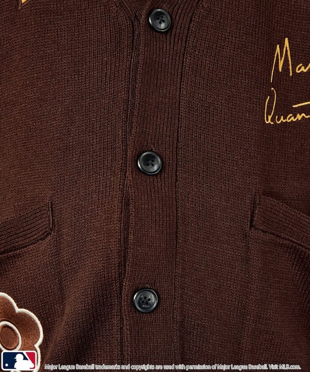 MARY QUANT × MLB × FREAKS STORE 三方聯名V領開襟針織衫_37