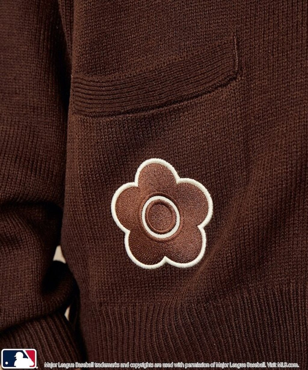 MARY QUANT × MLB × FREAKS STORE 三方聯名V領開襟針織衫_41