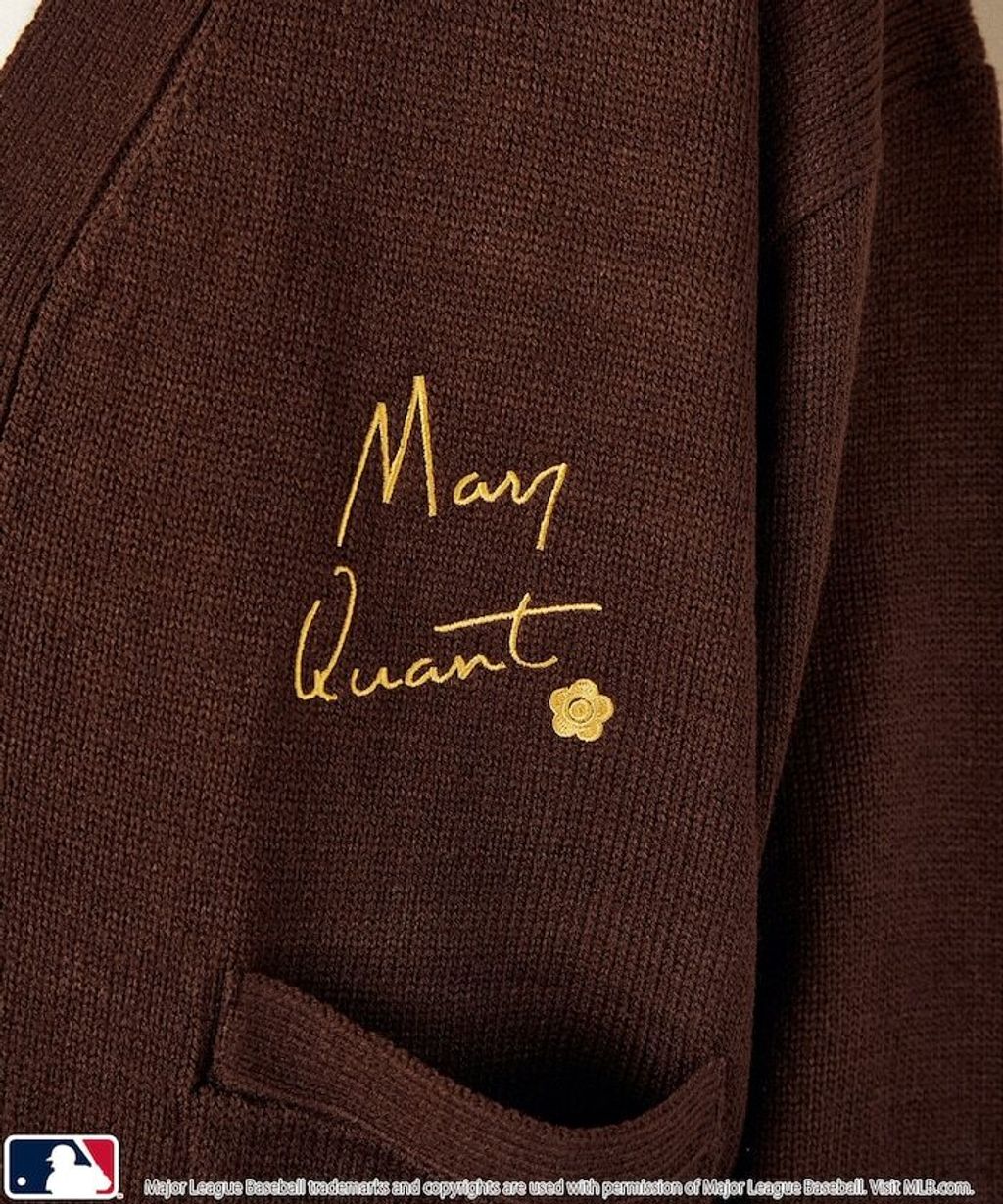 MARY QUANT × MLB × FREAKS STORE 三方聯名V領開襟針織衫_39