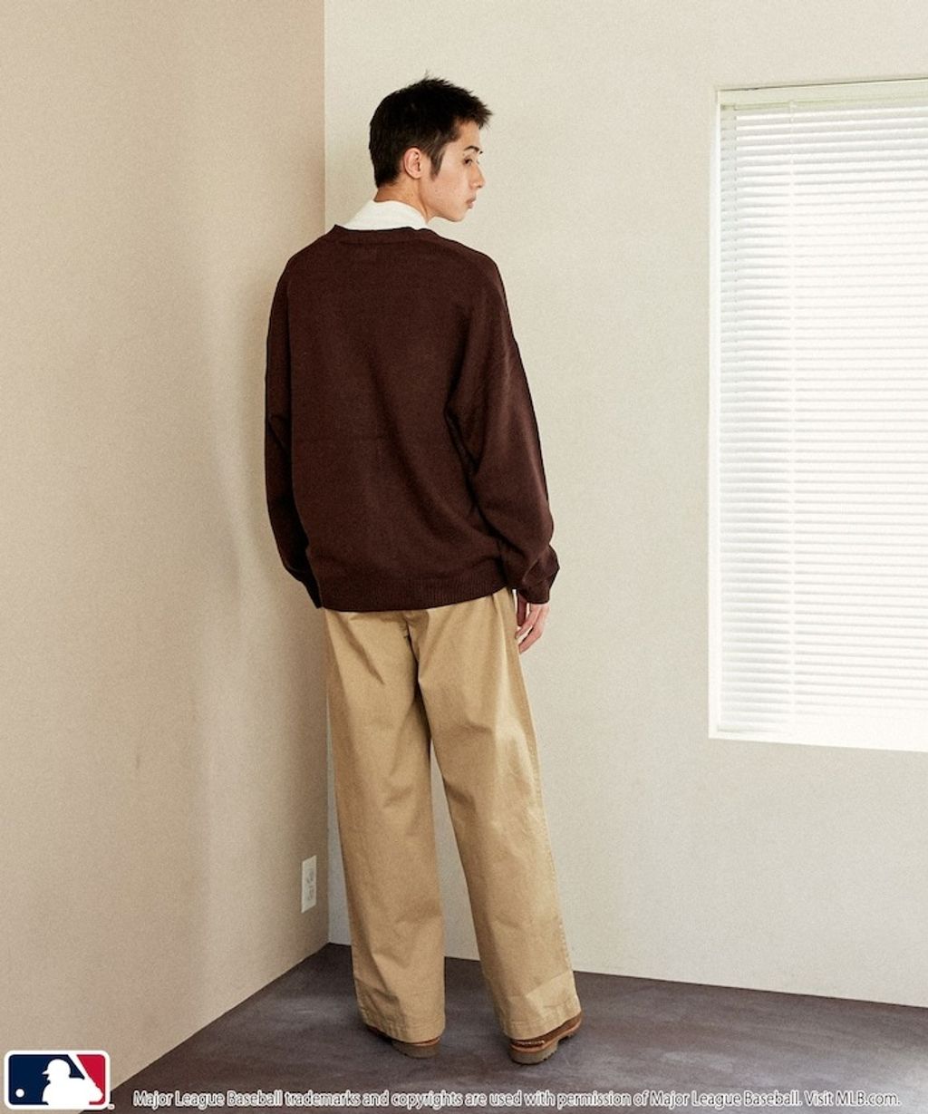 MARY QUANT × MLB × FREAKS STORE 三方聯名V領開襟針織衫_28