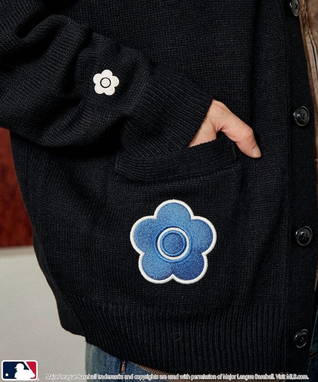 MARY QUANT × MLB × FREAKS STORE 三方聯名V領開襟針織衫_23