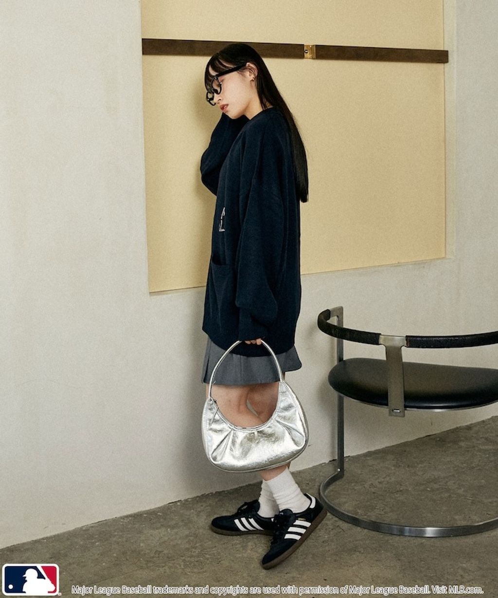 MARY QUANT × MLB × FREAKS STORE 三方聯名V領開襟針織衫_9