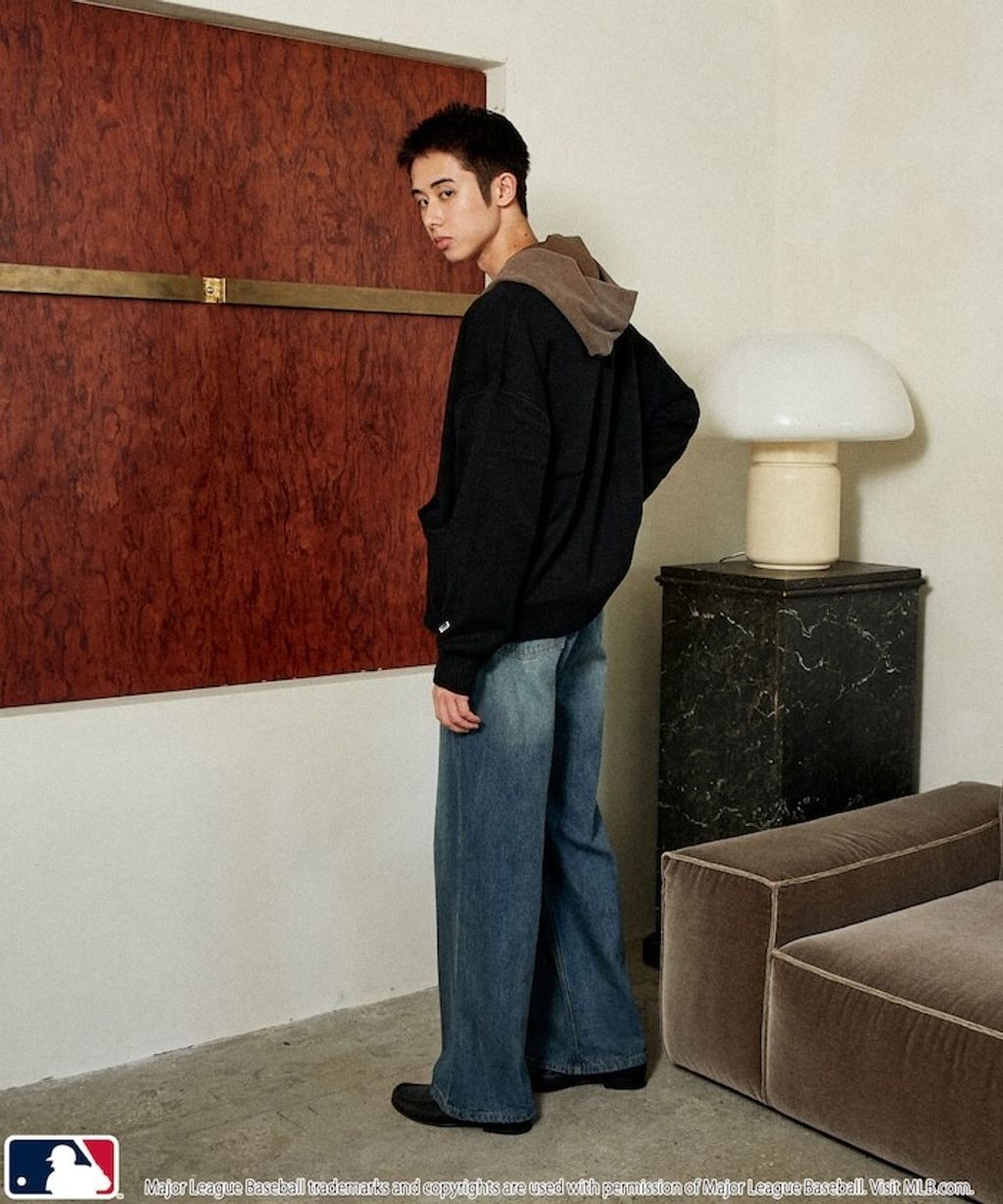 MARY QUANT × MLB × FREAKS STORE 三方聯名V領開襟針織衫_20