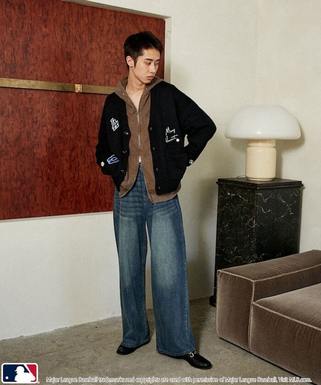 MARY QUANT × MLB × FREAKS STORE 三方聯名V領開襟針織衫_19