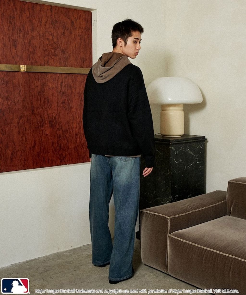 MARY QUANT × MLB × FREAKS STORE 三方聯名V領開襟針織衫_22