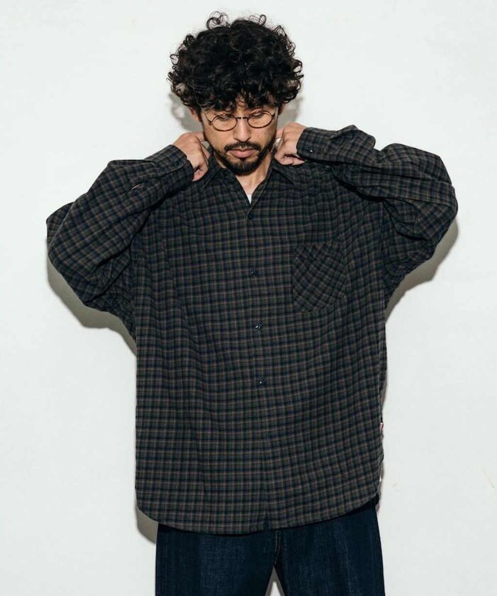 FREAKS STORE 法蘭絨襯衫_50