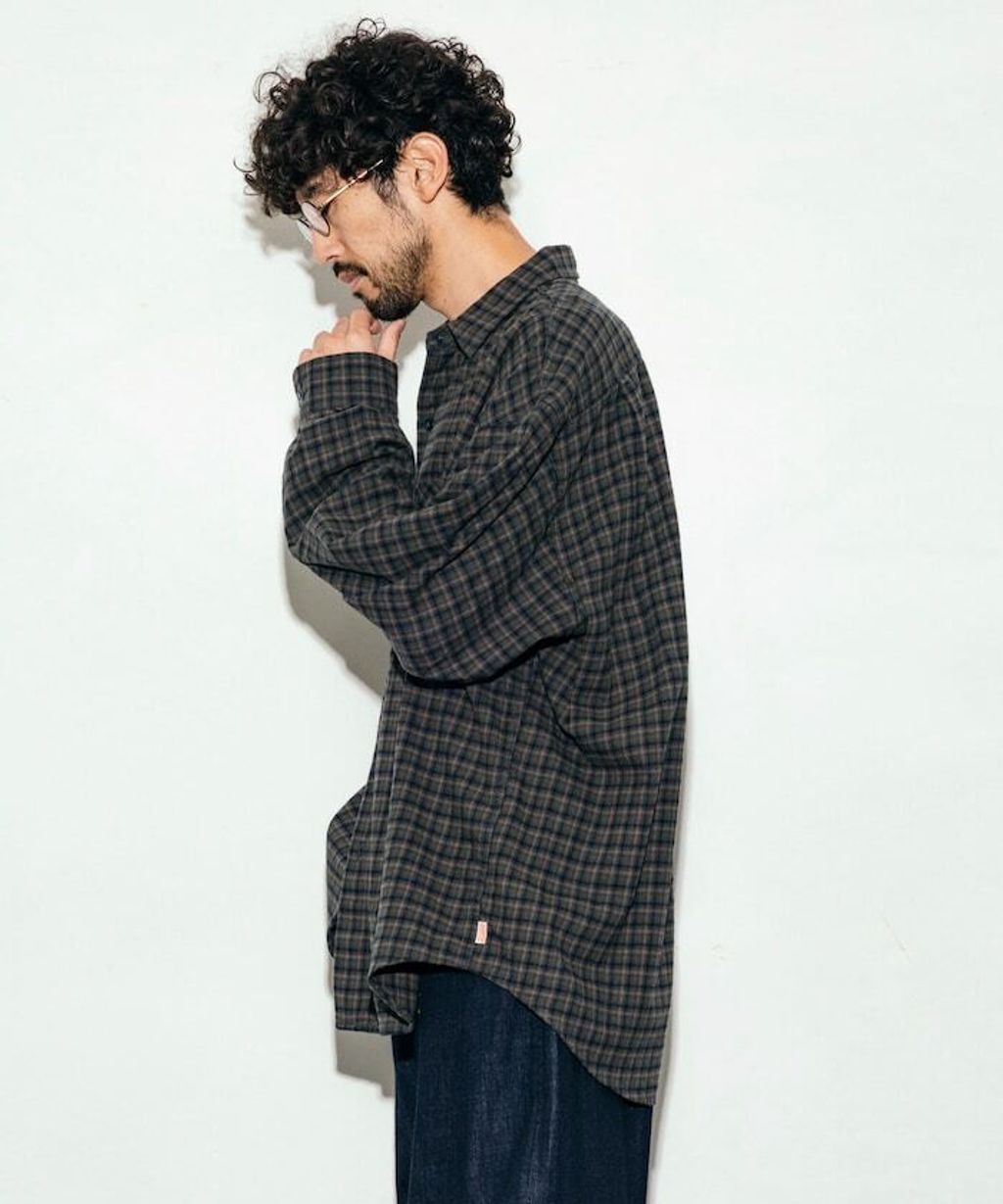 FREAKS STORE 法蘭絨襯衫_49