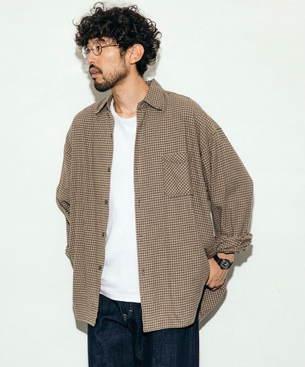 FREAKS STORE 法蘭絨襯衫_44