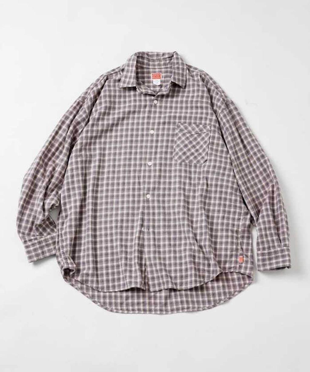 FREAKS STORE 法蘭絨襯衫_19