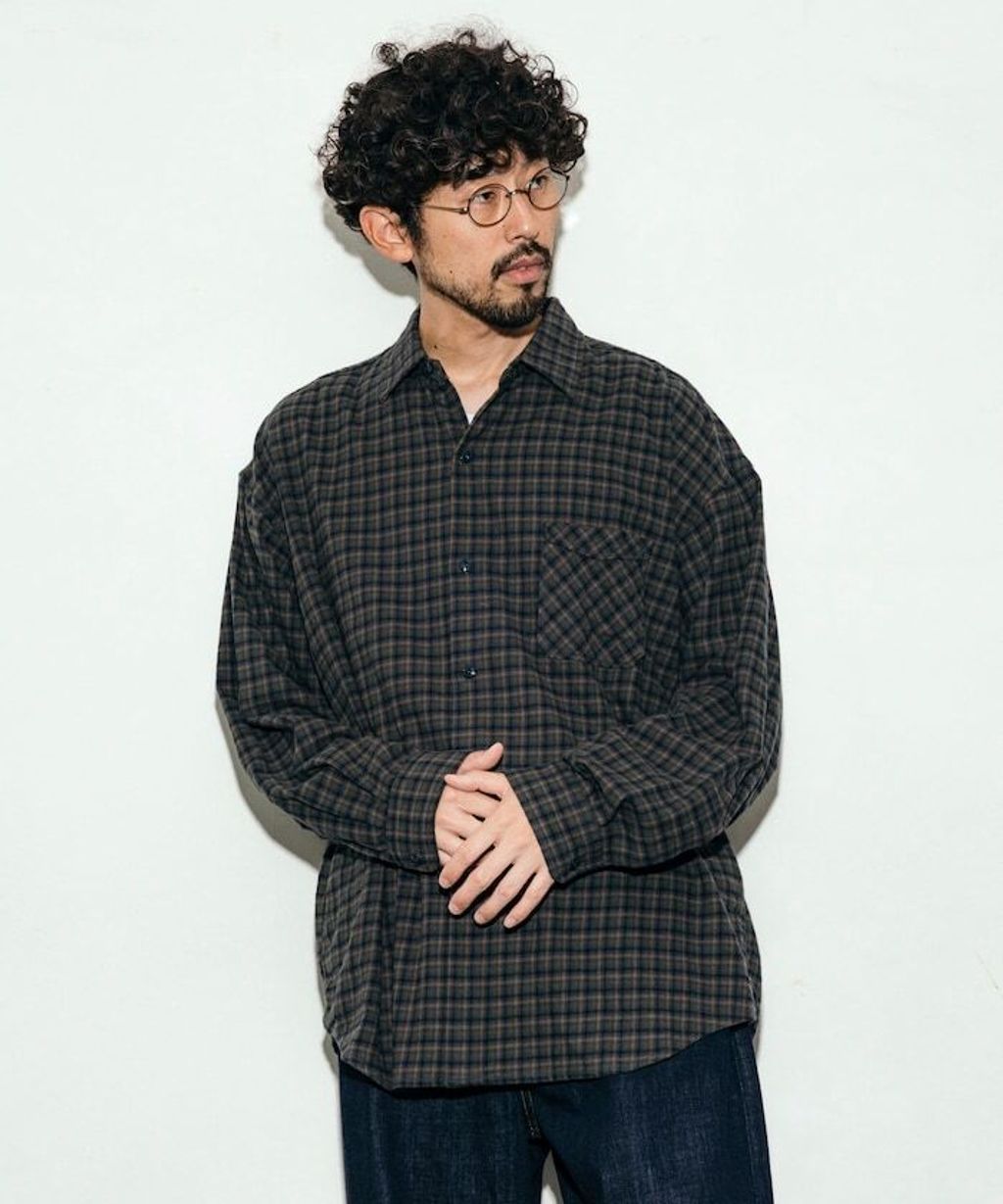 FREAKS STORE 法蘭絨襯衫_48