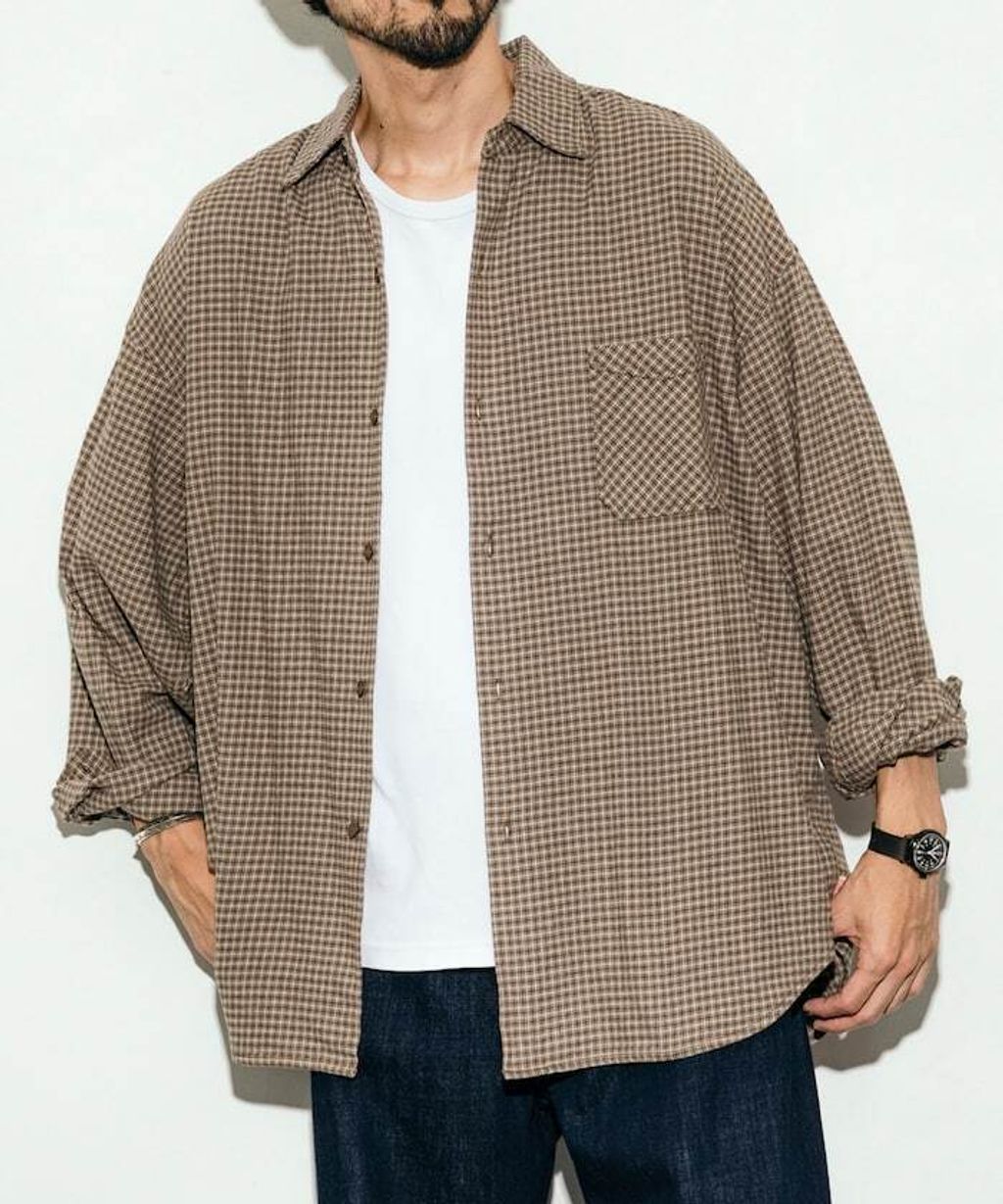 FREAKS STORE 法蘭絨襯衫_43