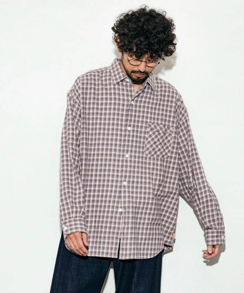 FREAKS STORE 法蘭絨襯衫_28