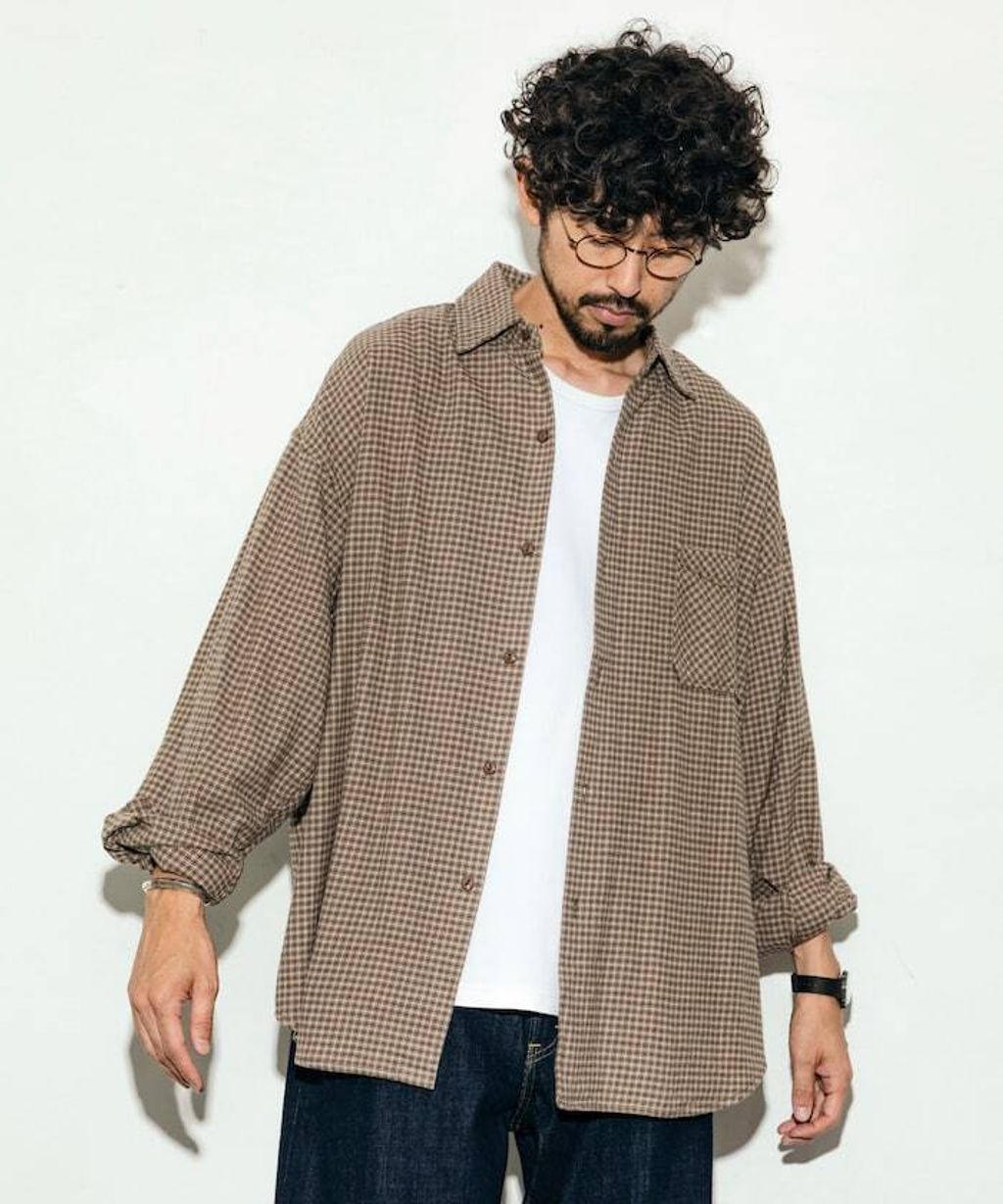 FREAKS STORE 法蘭絨襯衫_42