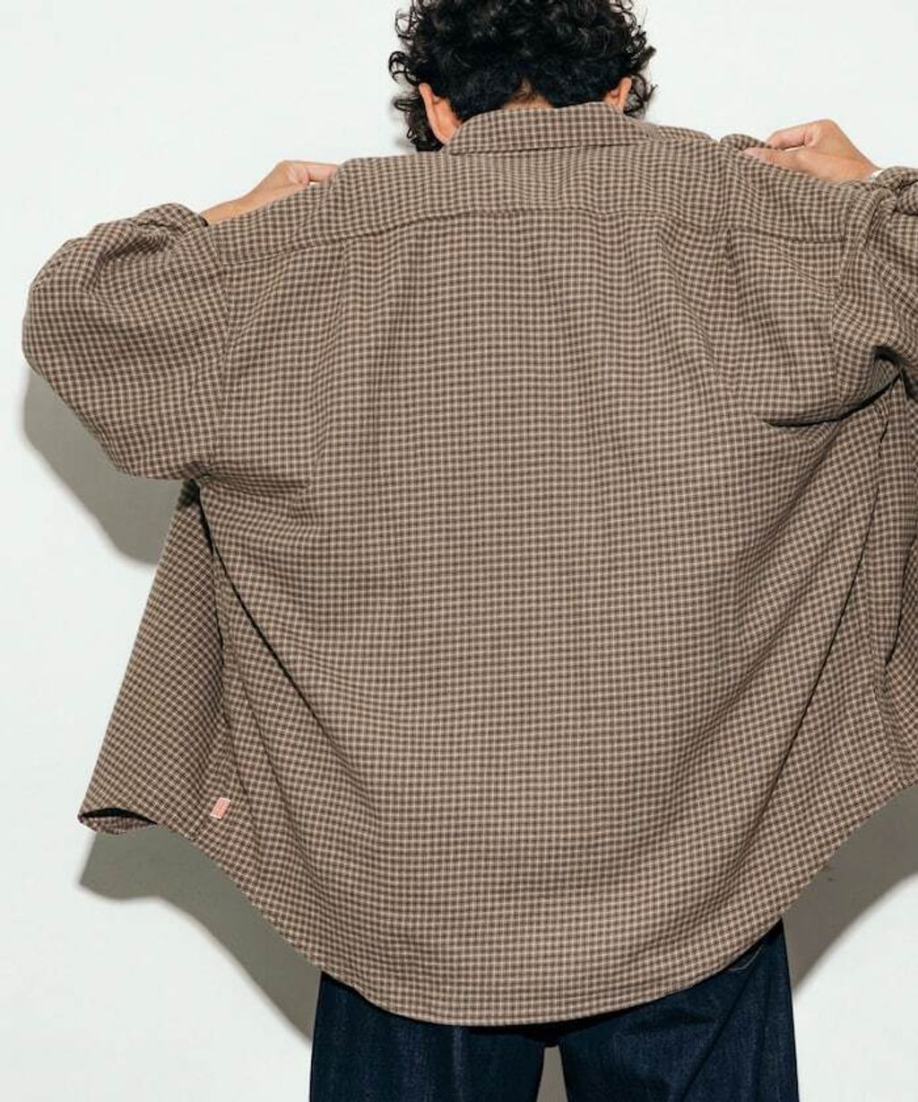 FREAKS STORE 法蘭絨襯衫_47