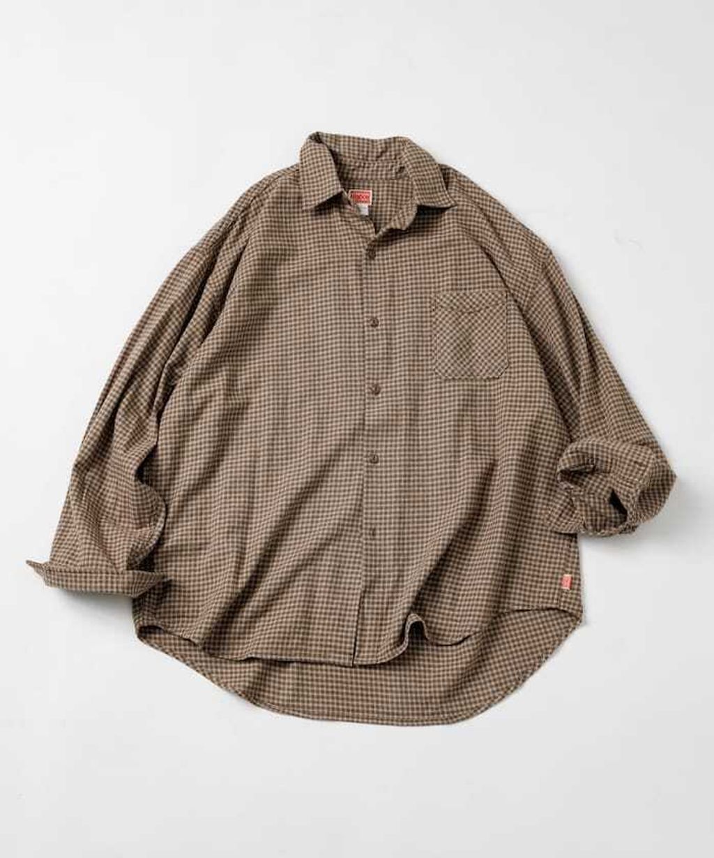 FREAKS STORE 法蘭絨襯衫_21