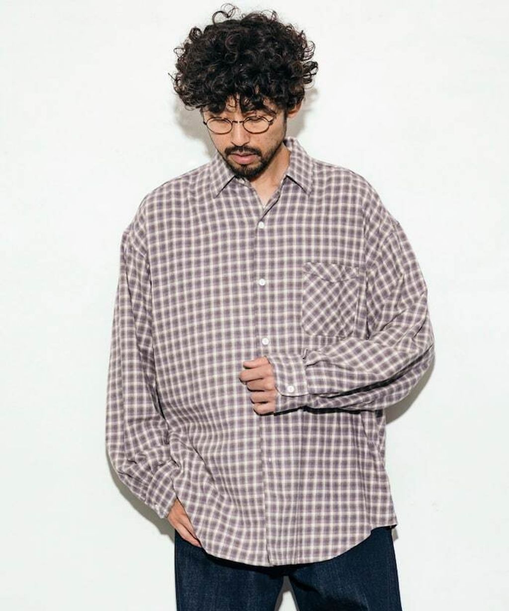 FREAKS STORE 法蘭絨襯衫_34