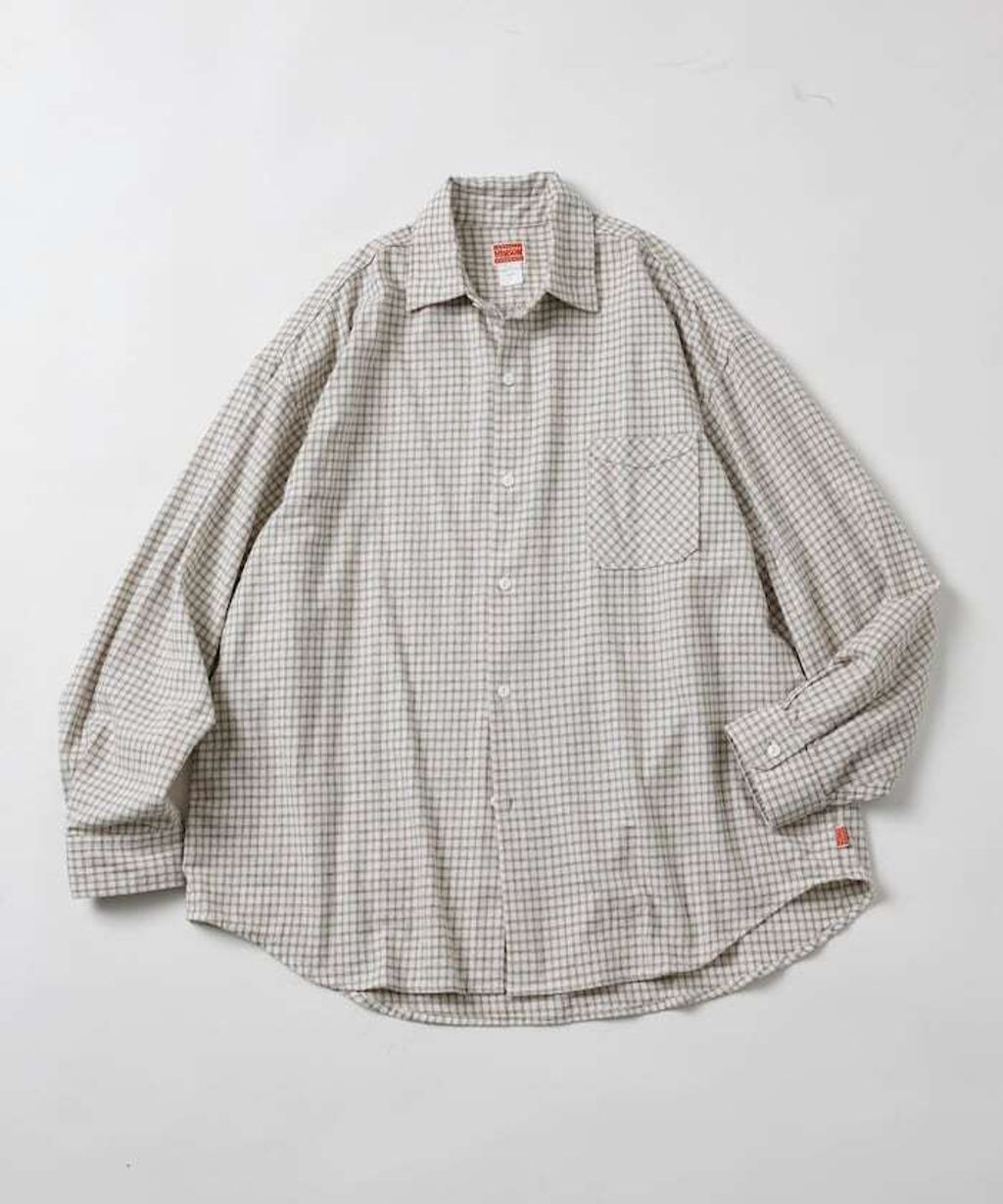 FREAKS STORE 法蘭絨襯衫_6