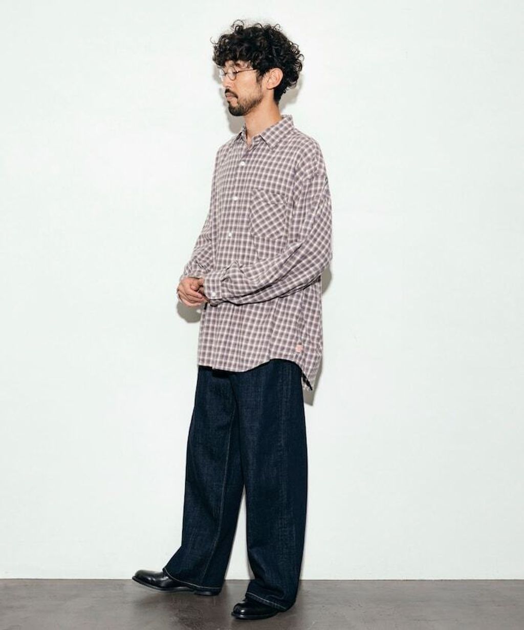 FREAKS STORE 法蘭絨襯衫_1