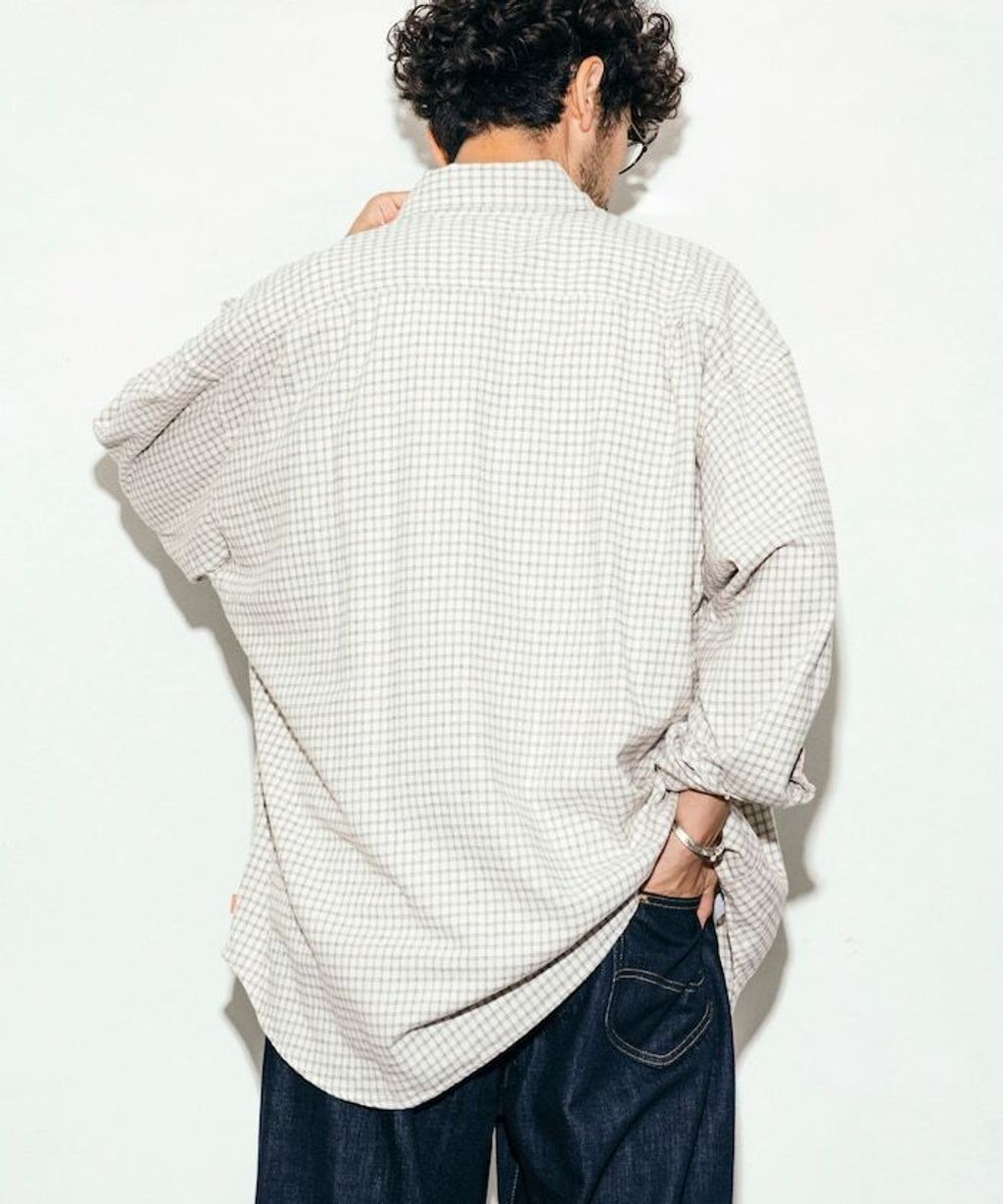 FREAKS STORE 法蘭絨襯衫_38