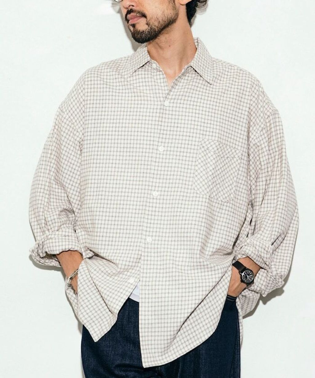 FREAKS STORE 法蘭絨襯衫_35