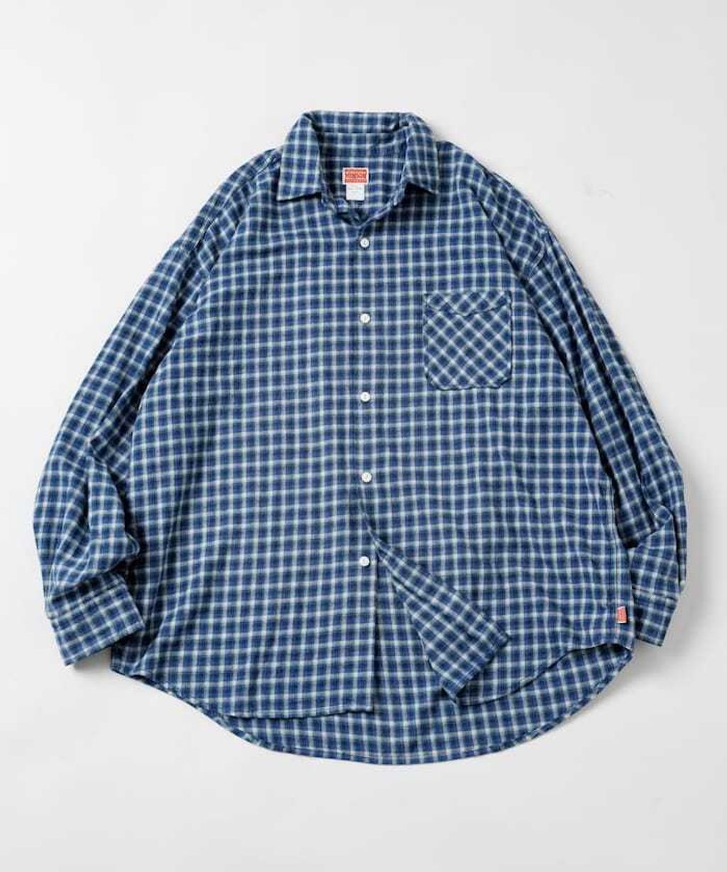 FREAKS STORE 法蘭絨襯衫_17