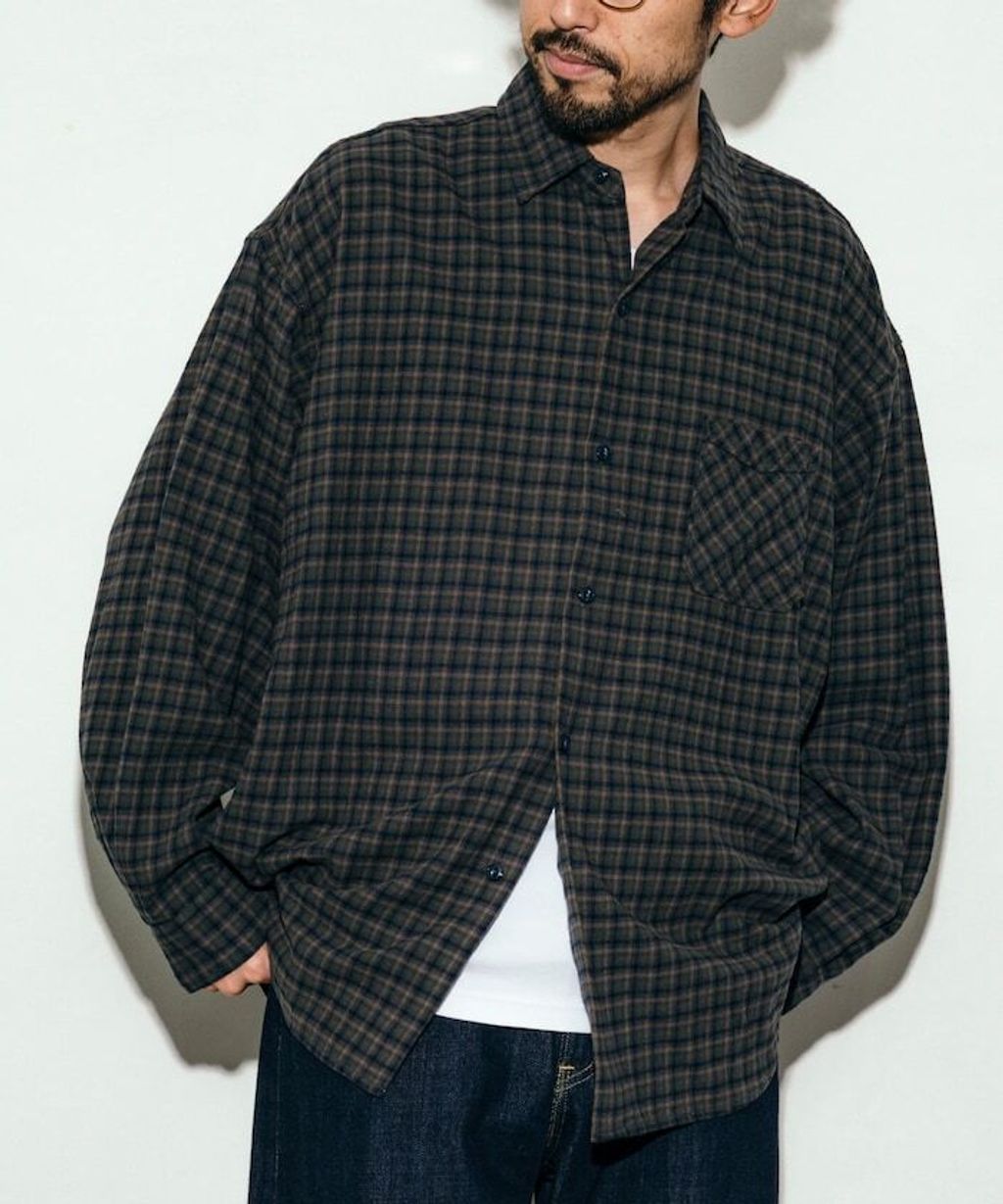 FREAKS STORE 法蘭絨襯衫_4